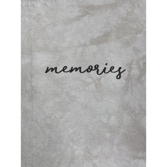 CHAINSMOKERS Memories Tie Dye T-shirt Womens M - Picture 5 of 11